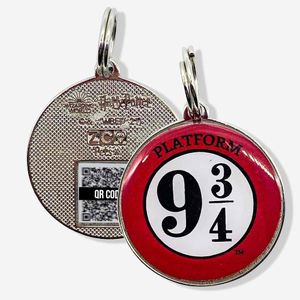 Petcode Zonacriativa Pets Plataforma 9 3-4 Harry Potter