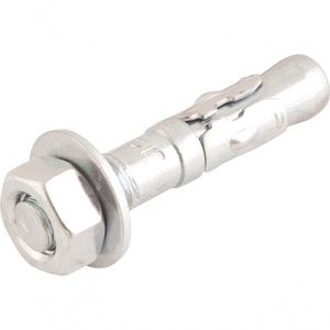 Chumbador 1-2x5.1-2" Parabolt Zincado Pbv-1251 - Vonder