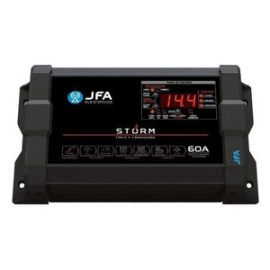 Fonte E Carregador De Bateria Jfa 60a Storm Plus Bivolt