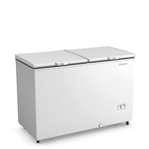 Freezer Horizontal DA420IFT00 Chest Tech 417L Metalfrio Branco Bivolt