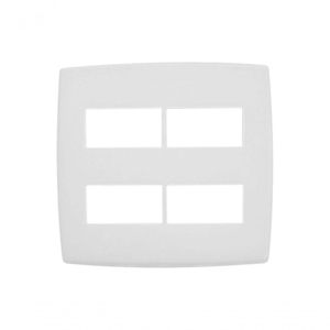Pial Plus Modulo Placa 2+2 Posto Sep 4X4 Pp Br 618514