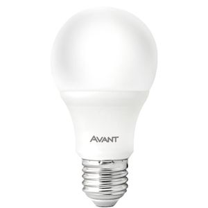 Lâmpada Led Pêra 12W Bivolt Amarelo 3000K