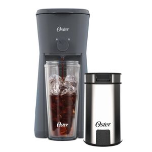 Kit Café Gelado - Cafeteira Iced Coffee E Moedor De Café Oster 127V