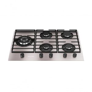 Fogão Cooktop 5 Bocas Ultra Chama MCG5BL Grade Dupla Mesa De Alumínio Mueller Bivolt