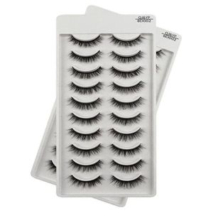 Cílios 3d Kit Com 10 Pares Tipo 8d002