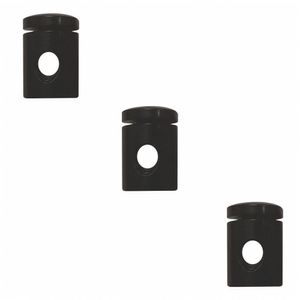 Kit 3 Desviador de Cabo para Lustre Pendente Md-6005/3 Preto