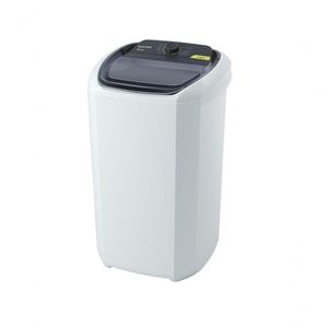 Lavadora De Roupas Semiautomática Super 8,5 Kg Branca Wanke 127V