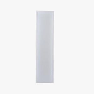 Kit 4 Painéis Led Embutir 40w Retangular 31x124 Branca Fria