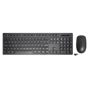 Kit Teclado E Mouse Sem Fio, K-mex, Ka-6029 + Ma-a734, Abnt2, 1200 Dpi
