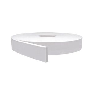 Rodapé De Eva Autocolante Rp43 7cm Branco 10 Metros