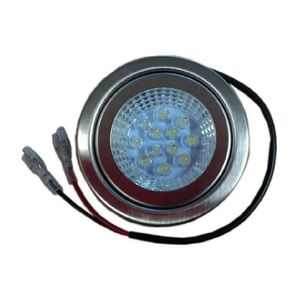 Lâmpada De Led Redonda Para Coifa Plug Simples Branco