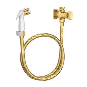 Ducha Higiênica Deca Polo 1984.gl33.act Com Registro E Derivação Gold