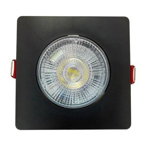 Spot Led Supimpa Avant Quadrado Preto - 5w - 6500k Luz Branca