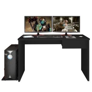 Mesa Gamer Para Computador E Estudo Gelius M09 Preto - Mpozenato
