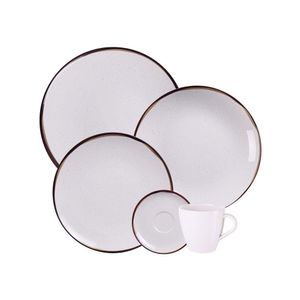 Aparelho Jantar Tramontina Canyon Porcelana Decorada 20 Peças Tramontina