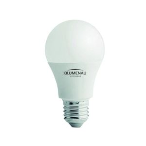 Kit Lampada Led A60 E27 9w 3.000k 5 Unidades
