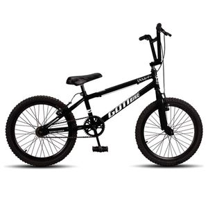 Bicicleta Infantil Aro 20 Bmx Freio V-brake Preto Gottbike