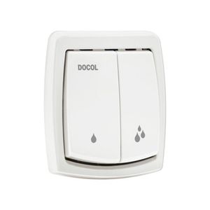 Acabamento Para Válvula De Descarga Salvágua Box - Docol Branco