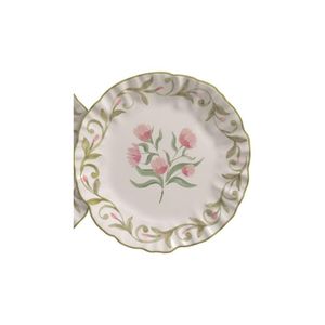Prato De Sobremesa Dolce Fiore Rosa- Maison Blanche