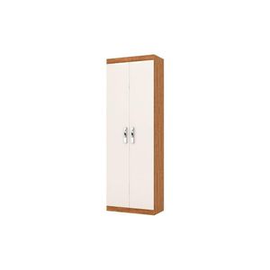 Armário Multiuso Organizador Delta Amêndoa Off White Lukaliam