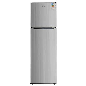 Geladeira Refrigerador HQ Defrost 290 Litros Preto/Cinza HQ-290RDF 110V