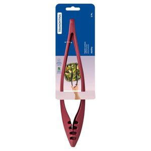 Pegador Multiuso Tramontina Ability Em Nylon Vermelho