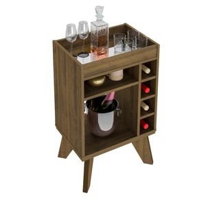 Aparador Adega Bar 4 Nichos 72X45 cm DRI ARLY