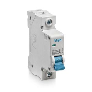Disjuntor Din Unipolar Elgin C32/1 - 32a