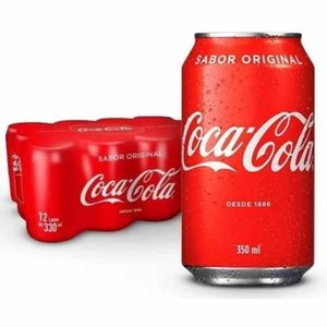 Coca-cola Refrigerante 350ml Com 12 Unidades
