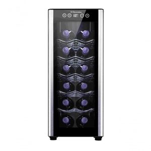 Adega Climatizada Painel Touch 12 Garrafas Electrolux ACB121 Bivolt