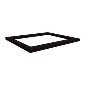 Tampo De Cozinha Modulado Para Balcão Cooktop S416 60cm Preto