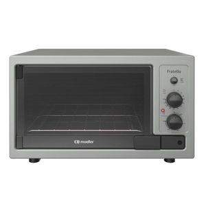 Forno 44l Mueller Eletrico Fratello Grill - 610001134 Titanium 110 Volts