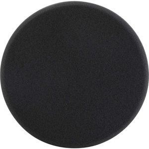 Boina Espuma De Lustro 6'' Fixa Fácil Para Politriz Rotativa Vonder