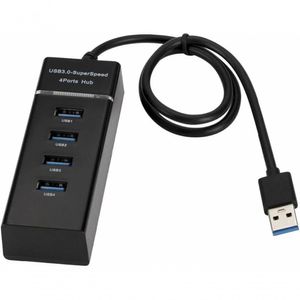 Hub Usb 4 Portas 3.0 Cabo 25cm Uh-30a