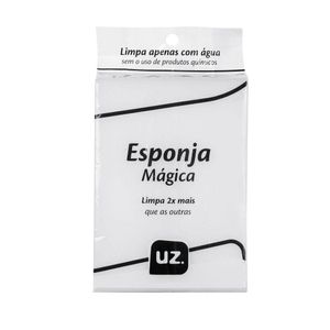 Kit 5 Esponja Mágica Bucha Espuma Tira Mancha Limpa Tudo