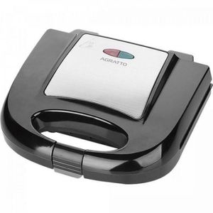 Sanduicheira E Grill Inox 2 Si01 110v Agratto
