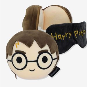 Máscara De Dormir Com Almofada Harry Potter