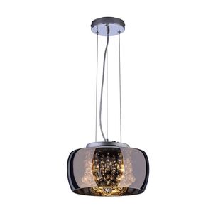 Lustre Plafon Startec Attractive 28cm 3xg9 Bivolt Cromado
