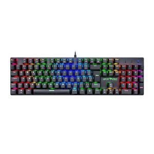 Teclado Mecanico Gamer Led Mamba Usb Switch Vermelho Viper Pro
