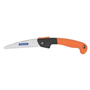 Serrote De Poda Profissional Dobrável 7 Polegada / 180 Mm Tramontina Com Cabo Plástico