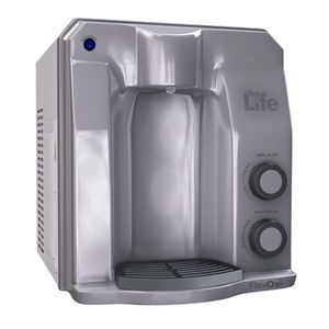 Filtro Purificador água C/ Super Ozonio Gelada Bactericida Prata 220v Flex Oxi - Top Life