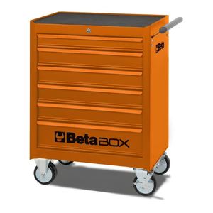 Carrinho De Ferramentas 400kg 6 Gavetas C04-box-o Beta