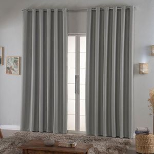 Cortina Requinte Blackout 4,00m X 2,70m Prata