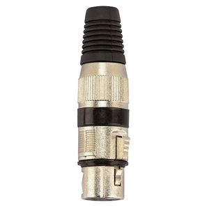 Plug Kanon Fêmea - Preto