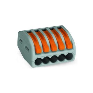 Conector Emenda 5 Cond Com 40 Peças Wago