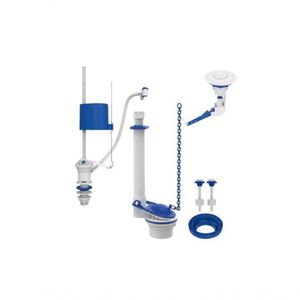 Kit Mecanismo Completo Universal P- Caixa Acoplada - Blukit