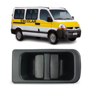 Maçaneta Externa Porta Lateral Correr Master 02 A 2012 [f103]