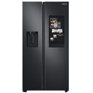 Geladeira Samsung Side By Side Black Premium 585 Litros 110V