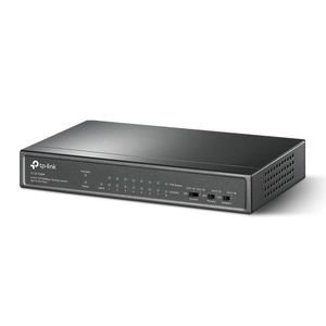 Switch 9 Portas Fast 10/100 (8 Portas Poe+) Tl-Sf1009P