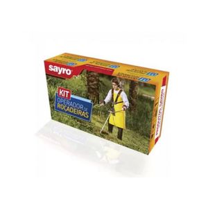 Kit de Segurança para Operador de Roçadeira - Sayro